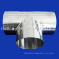 Stainless Steel Precision Casting Three-pass Pipe fitting